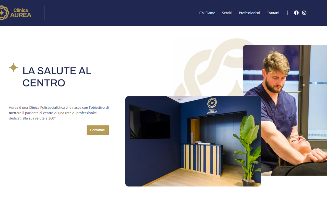 Sconto del 10% presso il Centro Medico Polivalente CLINICA AUREA