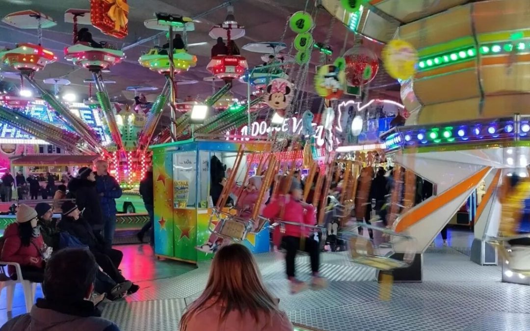 NATALE IN GIOSTRA 2025 AL COSTO DI 15€